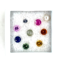 Load image into Gallery viewer, Navaratna Gemstones (9 Stones) - 3mm