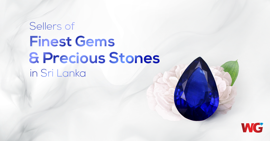 Ceylon Blue Sapphire | (Neelam Manika) One of Sri Lanka’s Top Tier Exports