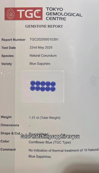A Sapphire Journey: Precision Meets Purpose at Wijaya Gems