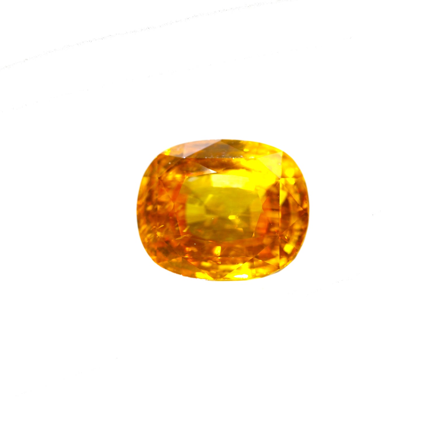 Natural and certified yellow sapphire ring | Pukhraj Ring