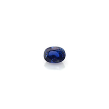 Load image into Gallery viewer, 0.85cts Unheated Natural Royal Blue Sapphire.
