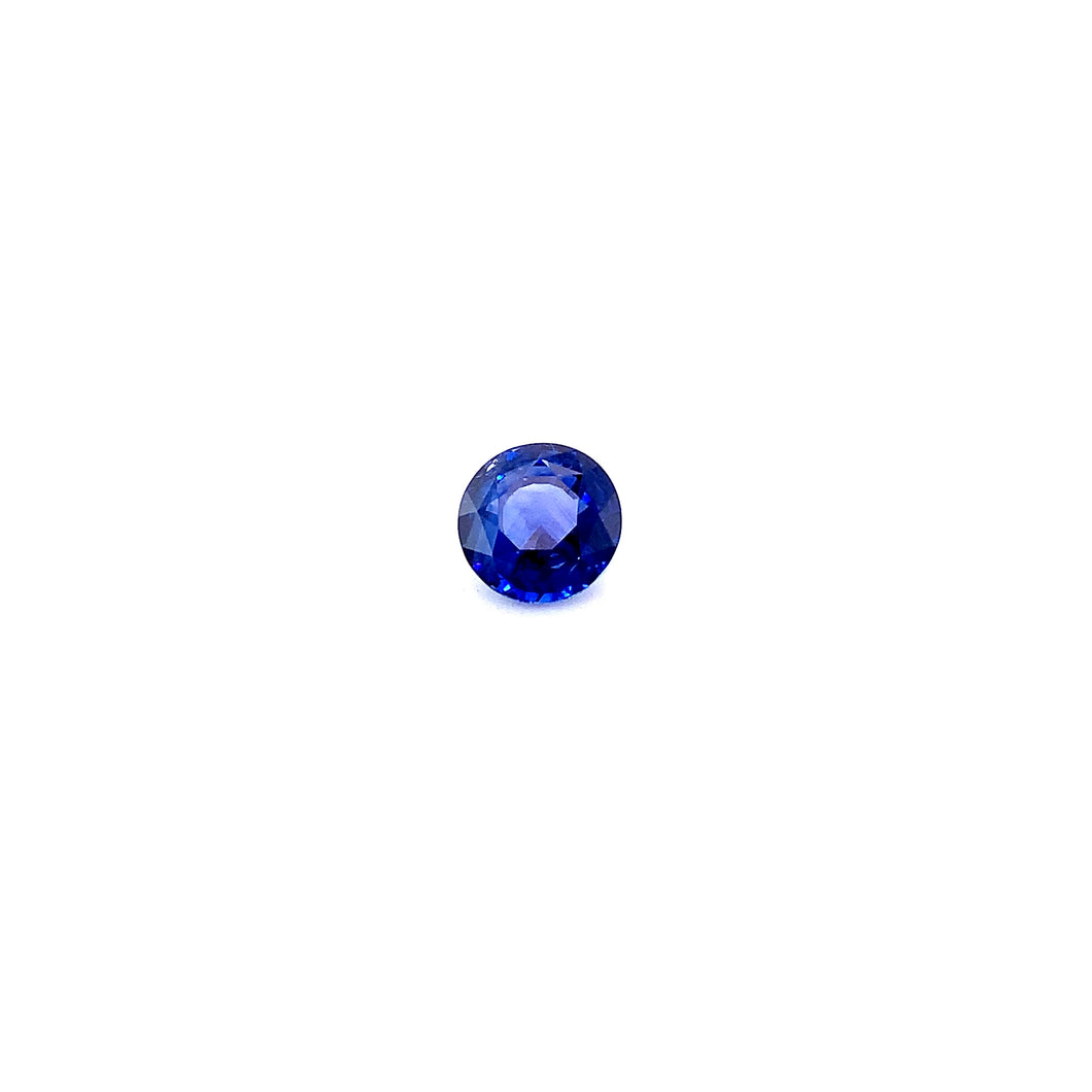 3.81ct Natural Blue Sapphire