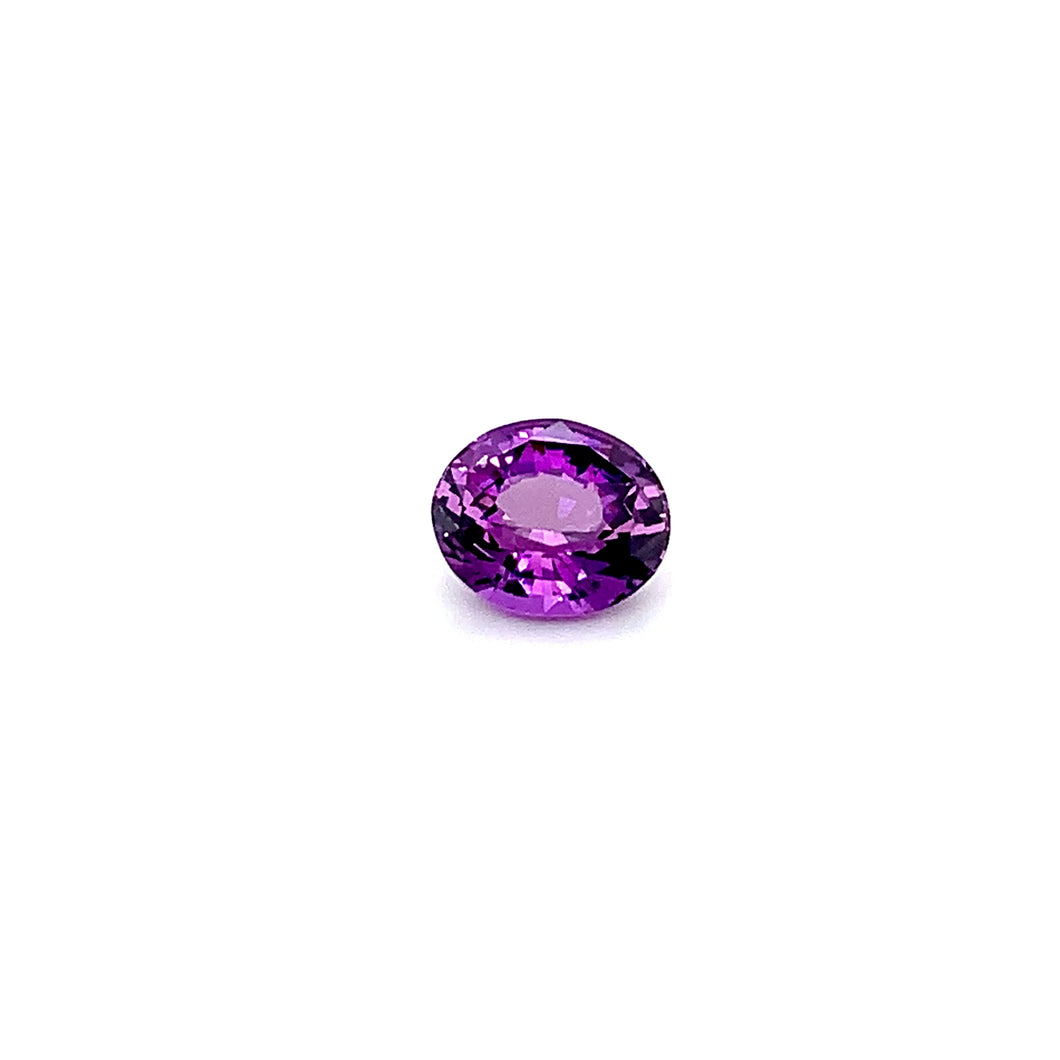 2.06ct Natural Unheated Purple Sapphire