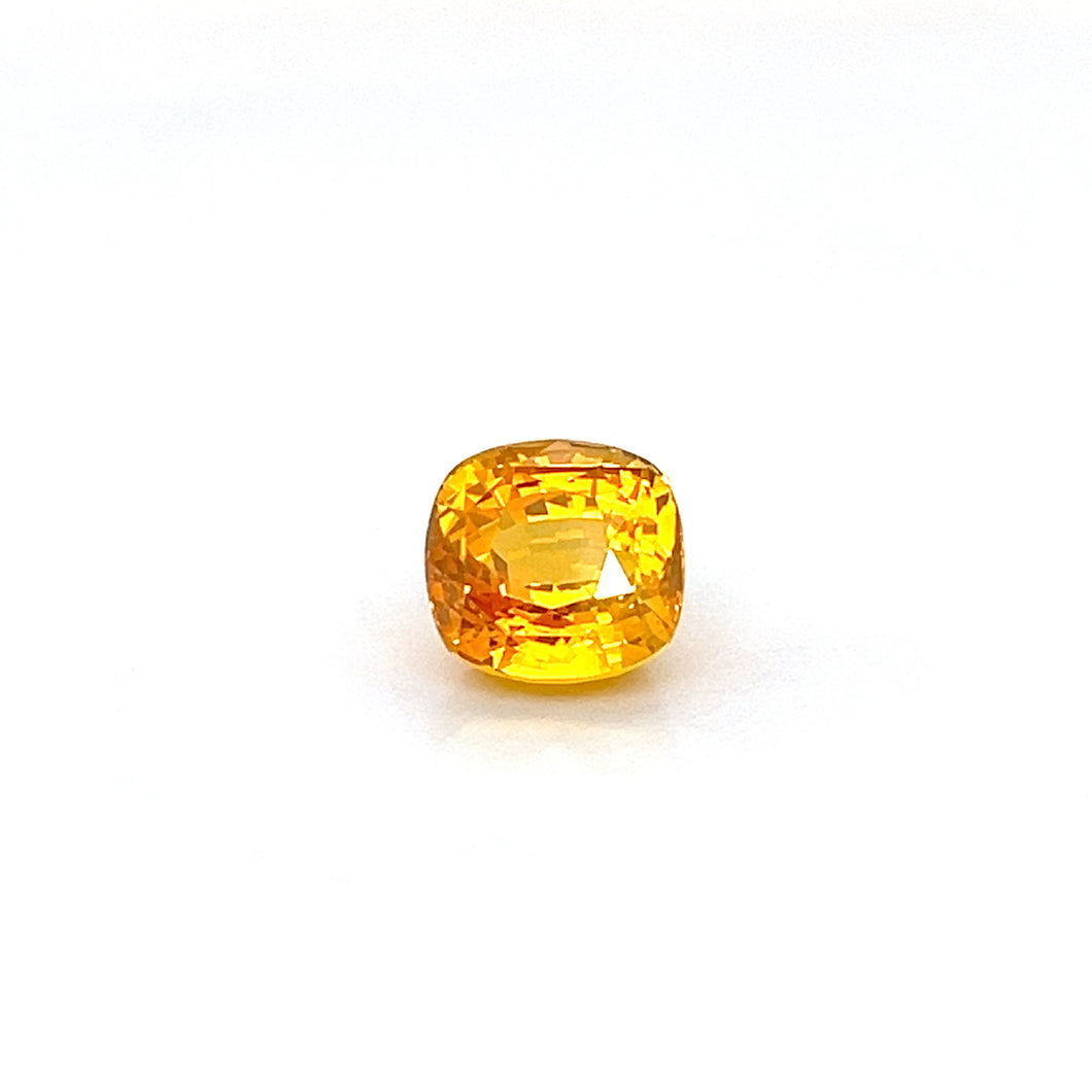 3.75ct Natural Yellow Sapphire