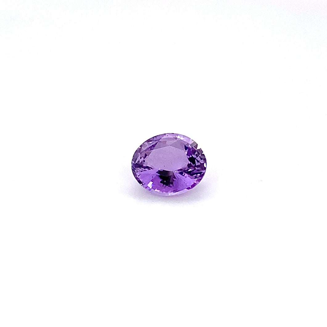 1.70ct Natural Unheated Purple Sapphire