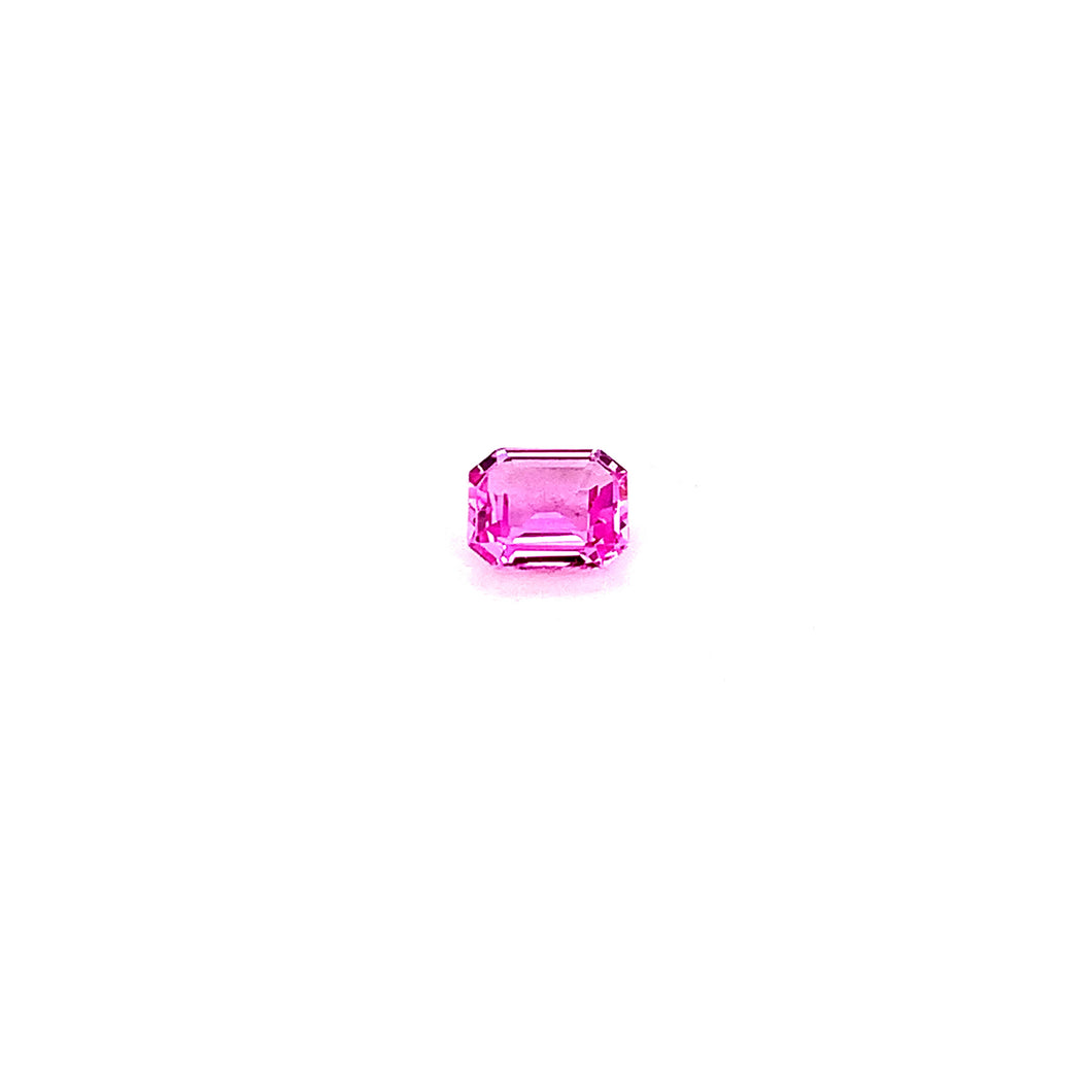 0.98ct Natural Pink Sapphire