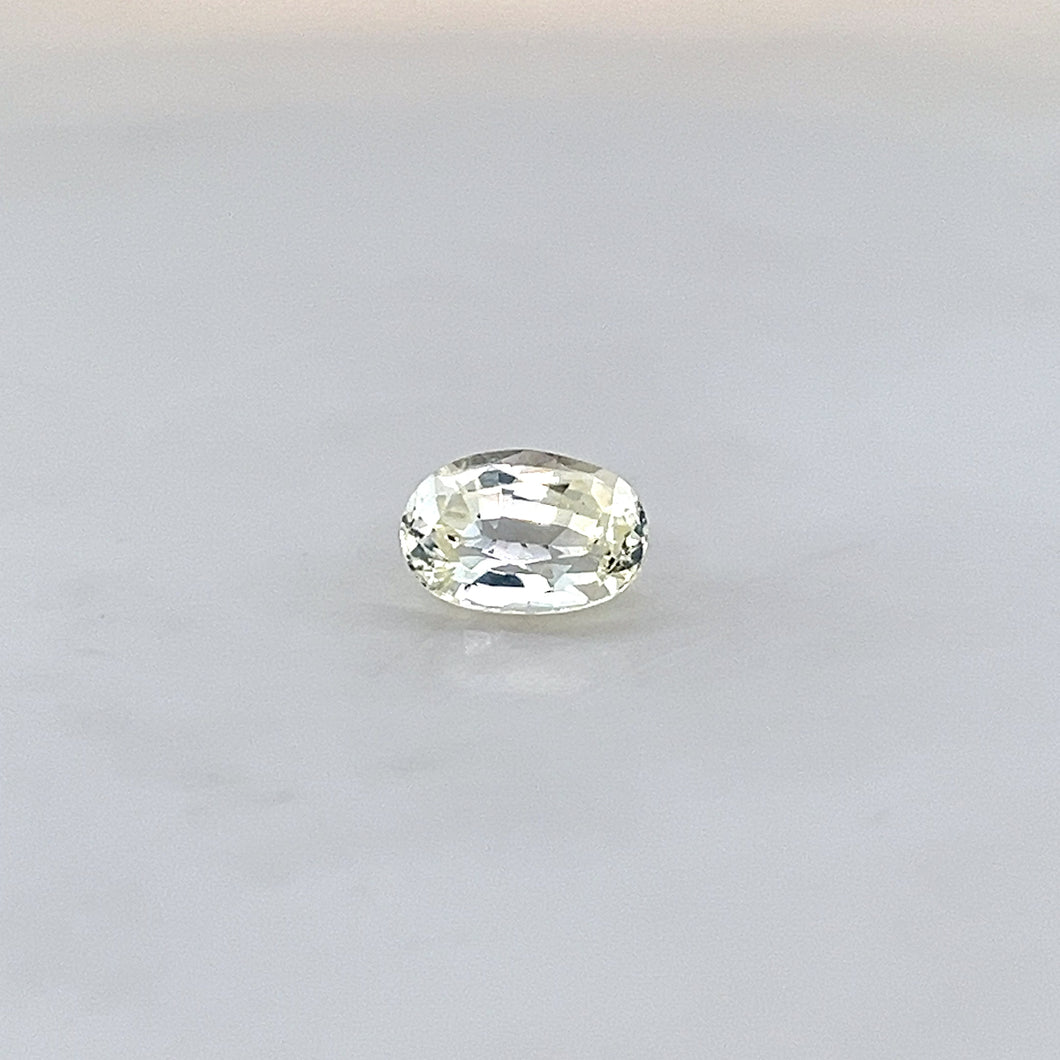 2.11ct Natural Yellow Sapphire