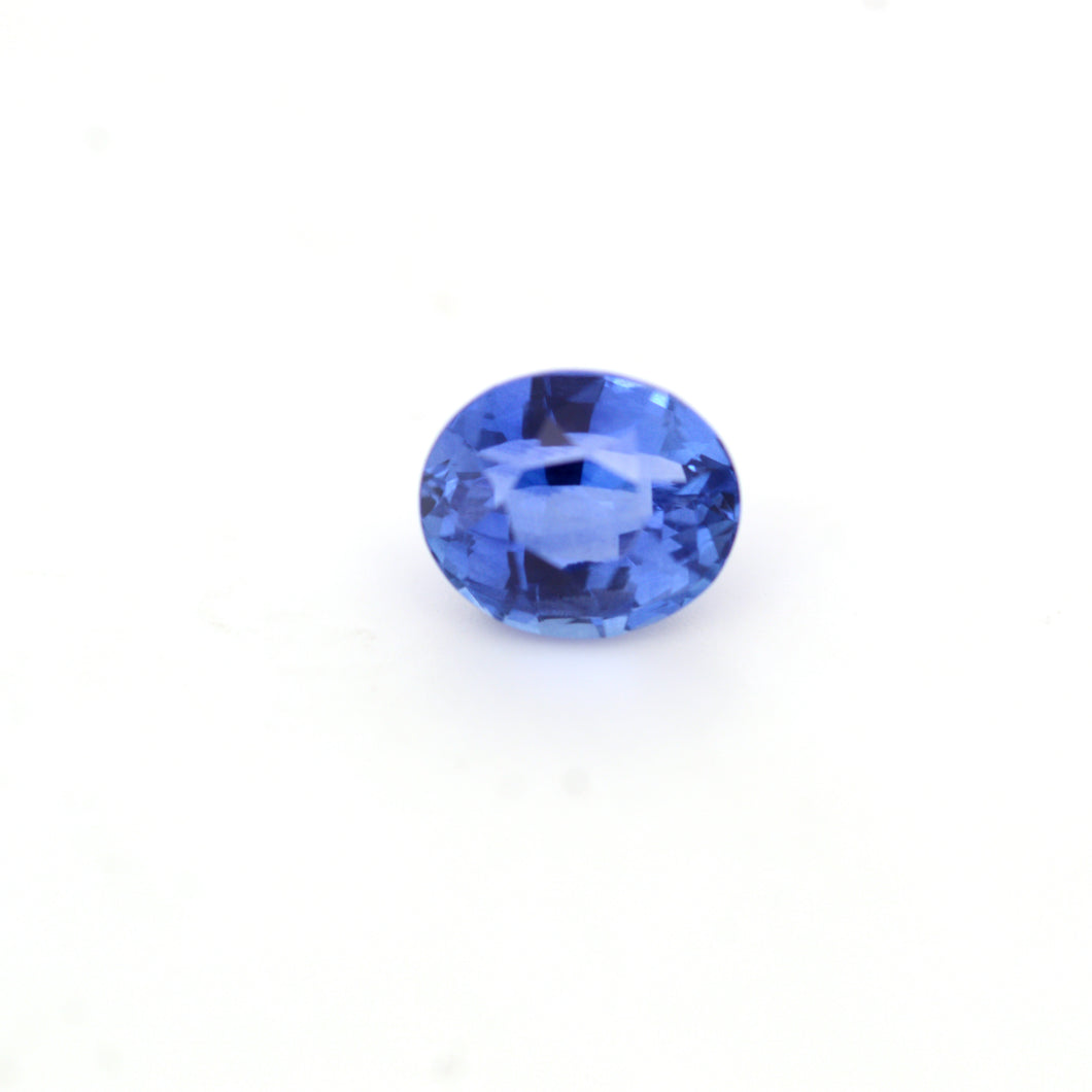 2.11ct Natural Blue Sapphire.