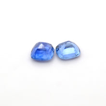 Load image into Gallery viewer, 1.28ct Natural Blue Sapphire Pair
