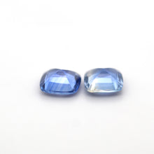 Load image into Gallery viewer, 1.92ct Natural Blue Sapphire Pair

