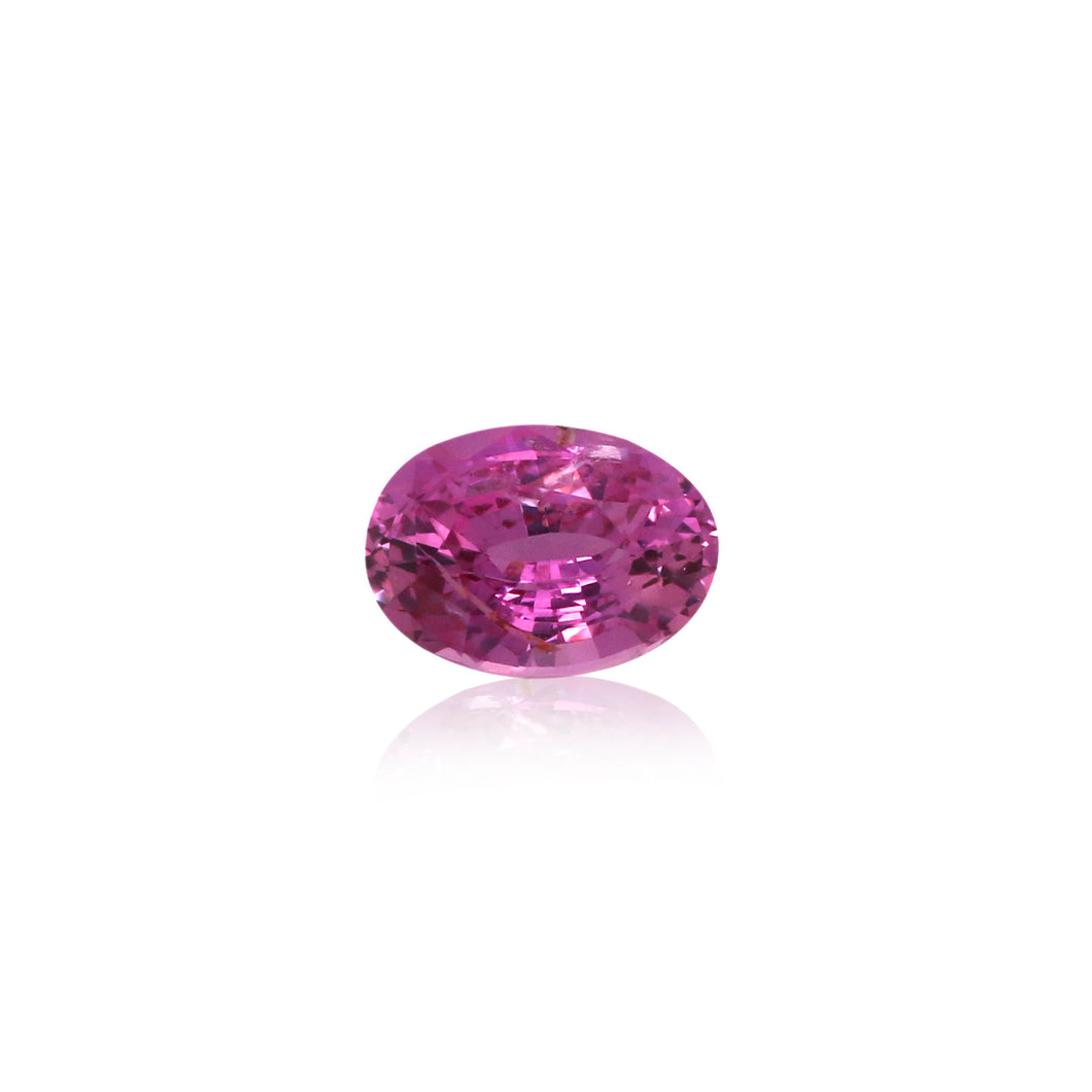 1.0ct Natural Pink Sapphire.