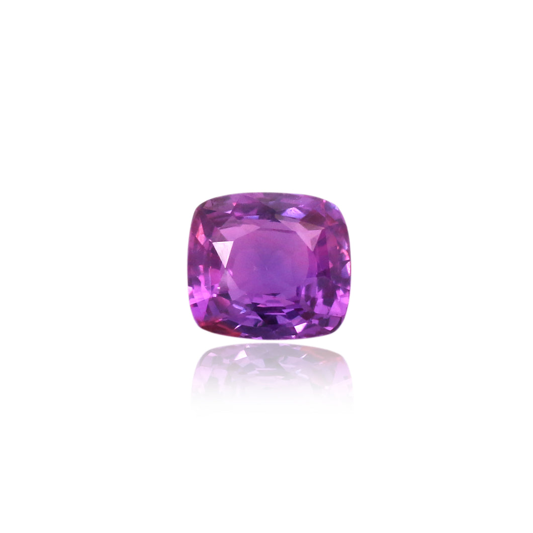 1.59ct Natural Unheated Purple Sapphire.