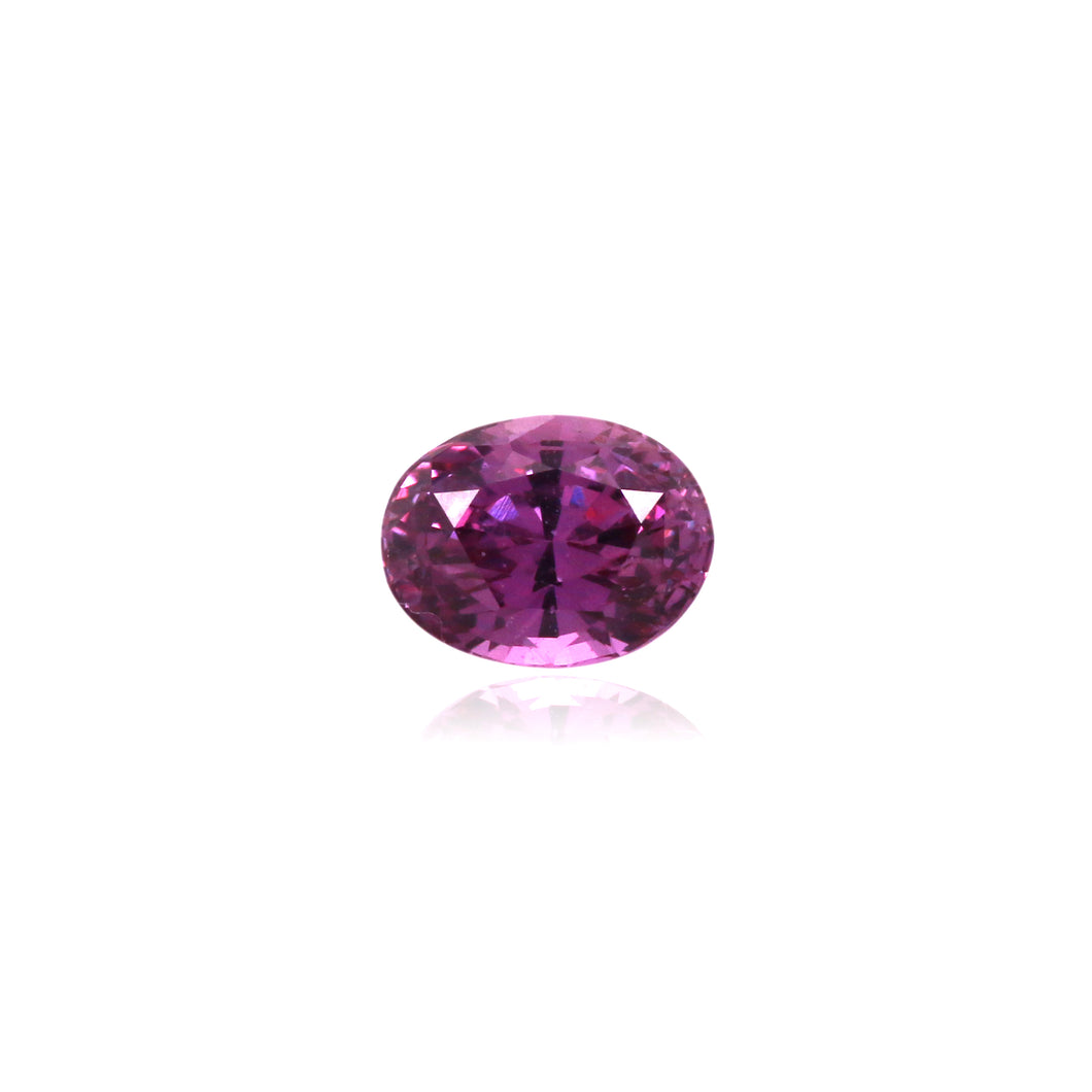 1.60ct Natural Purple Sapphire.