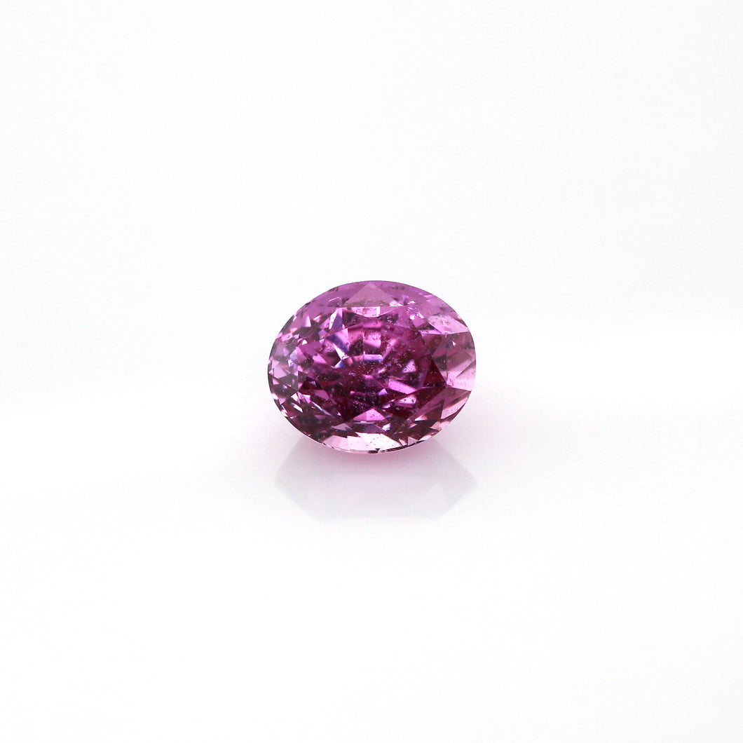 2.63ct Natural Pink Sapphire.