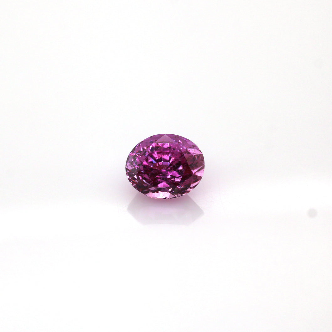 2.09ct Natural Purple Sapphire.
