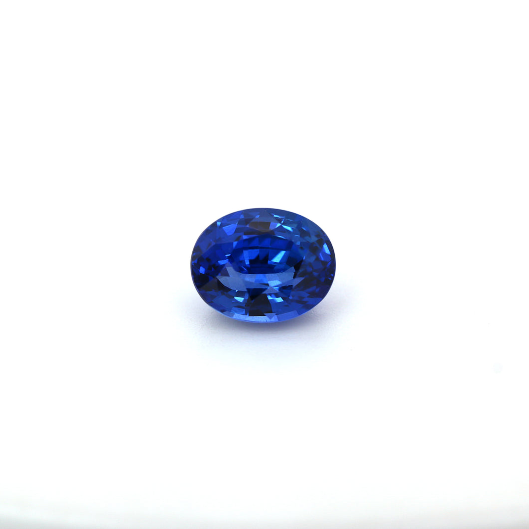 3.26ct Natural Blue Sapphire.