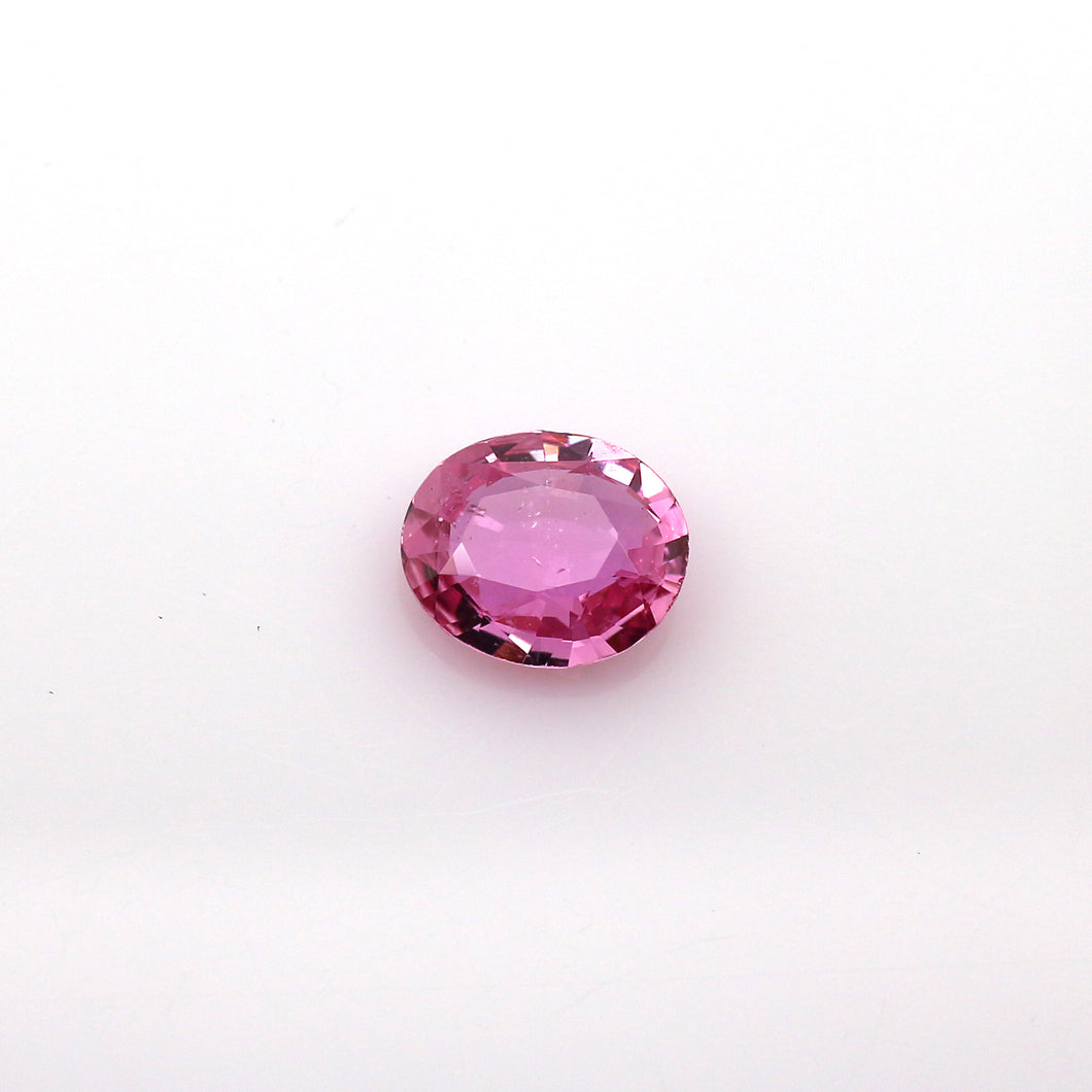 1.13ct Natural Pink Sapphire.