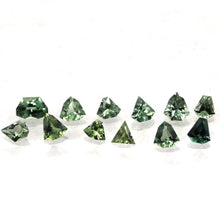 Load image into Gallery viewer, 4.29ct Fancy Natural Teal Sapphire- 12 Pcs -
