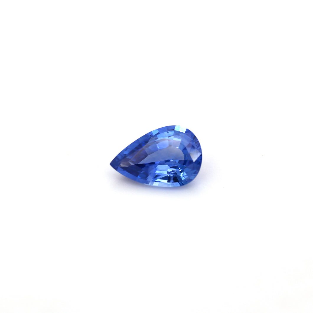 2.10ct Natural Blue Sapphire.