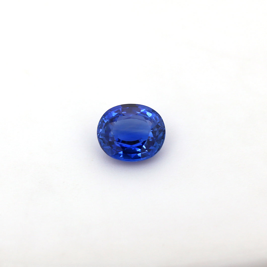 1.34ct Natural Blue Sapphire.