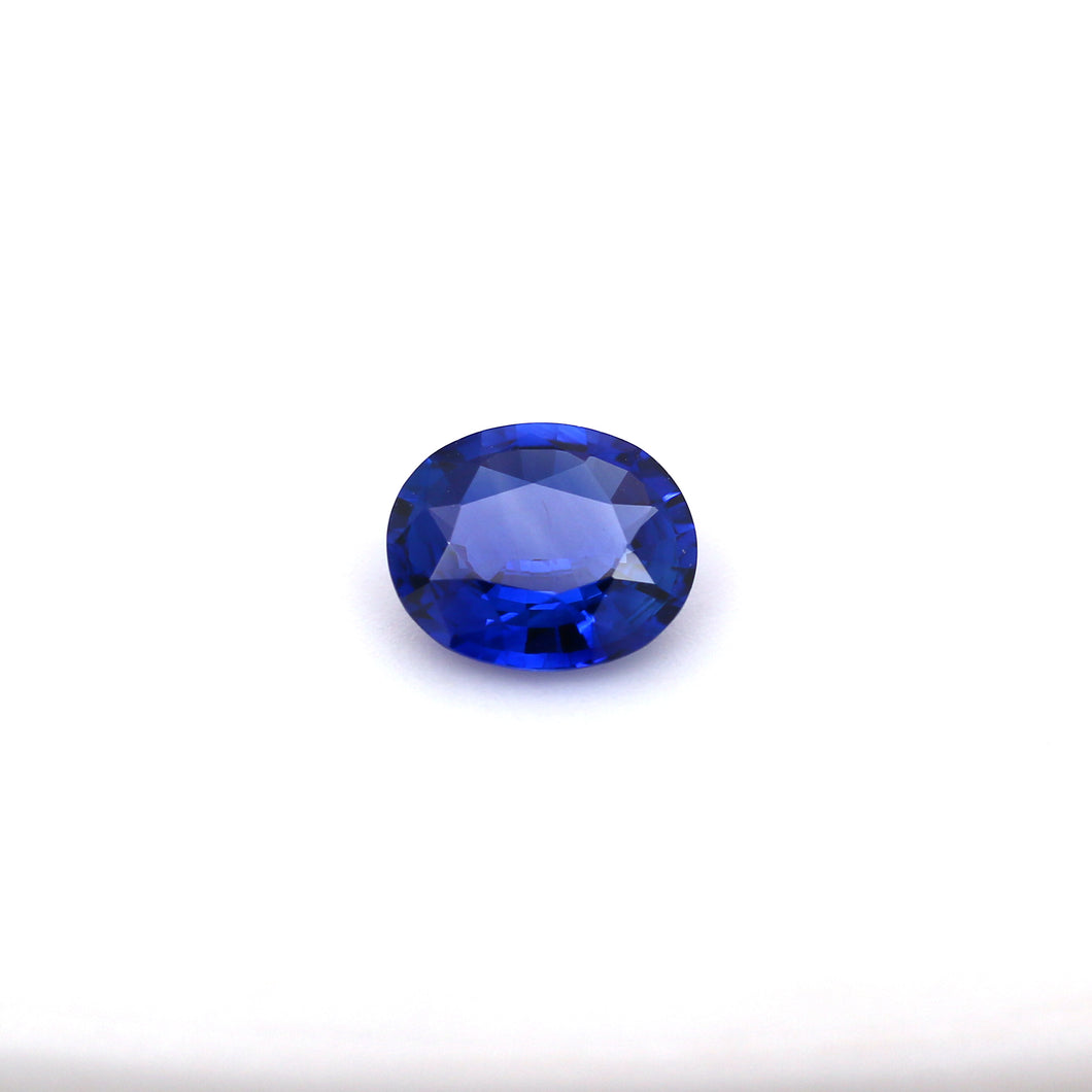 0.95ct Natural Blue Sapphire.