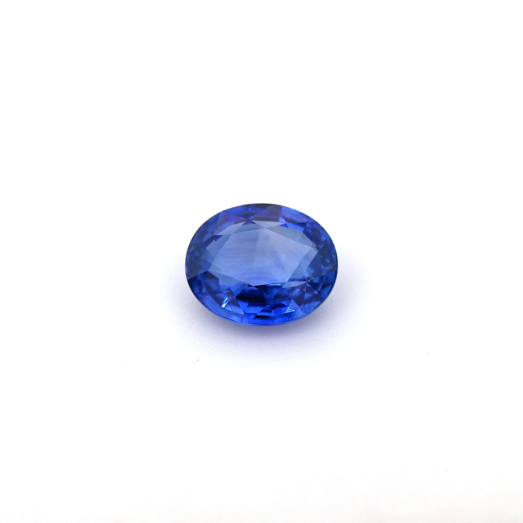 1.32ct Natural Blue Sapphire.