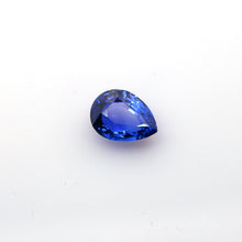 Load image into Gallery viewer, 1.12 ct Pear Natural Blue Sapphire.

