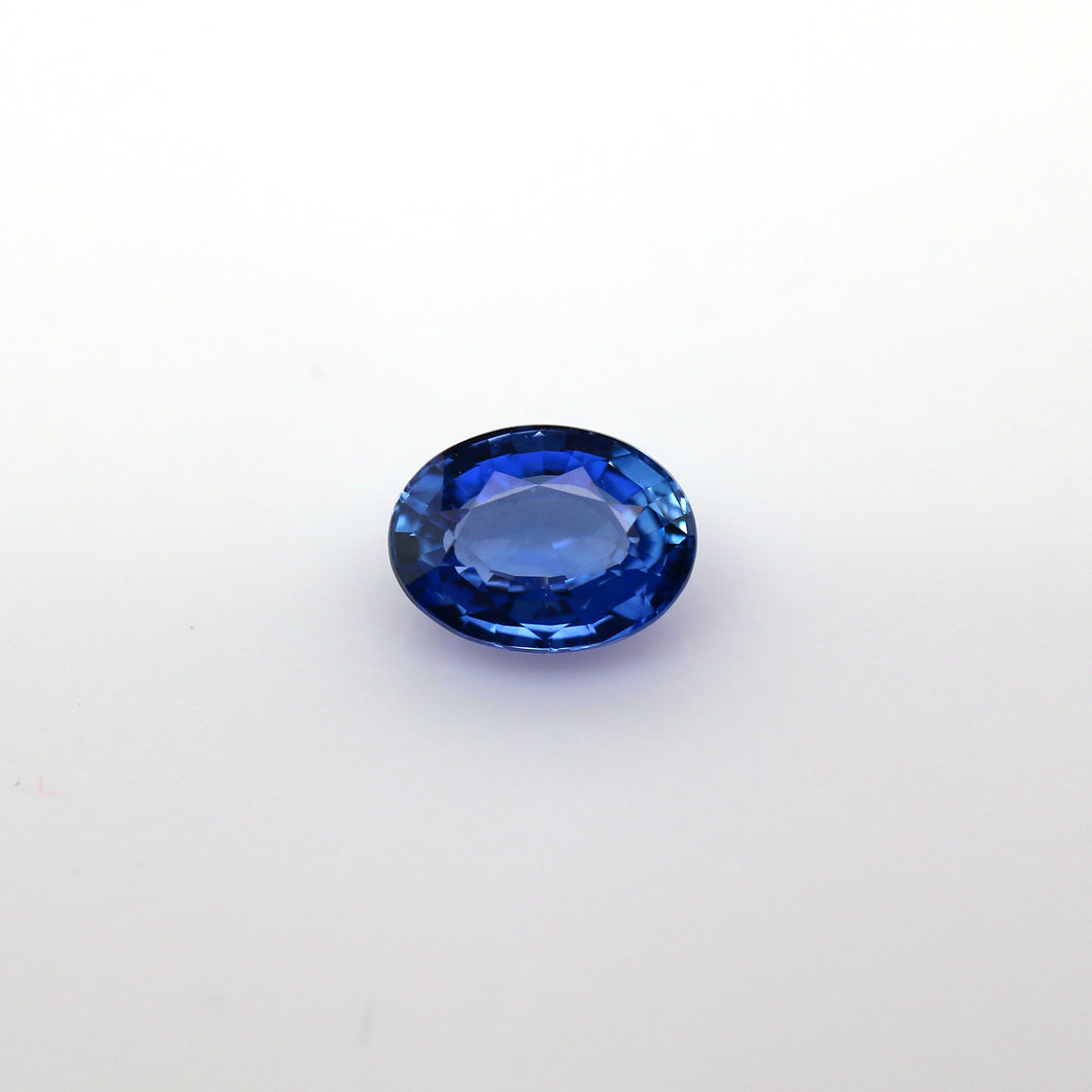 2.13ct Natural Blue Sapphire.