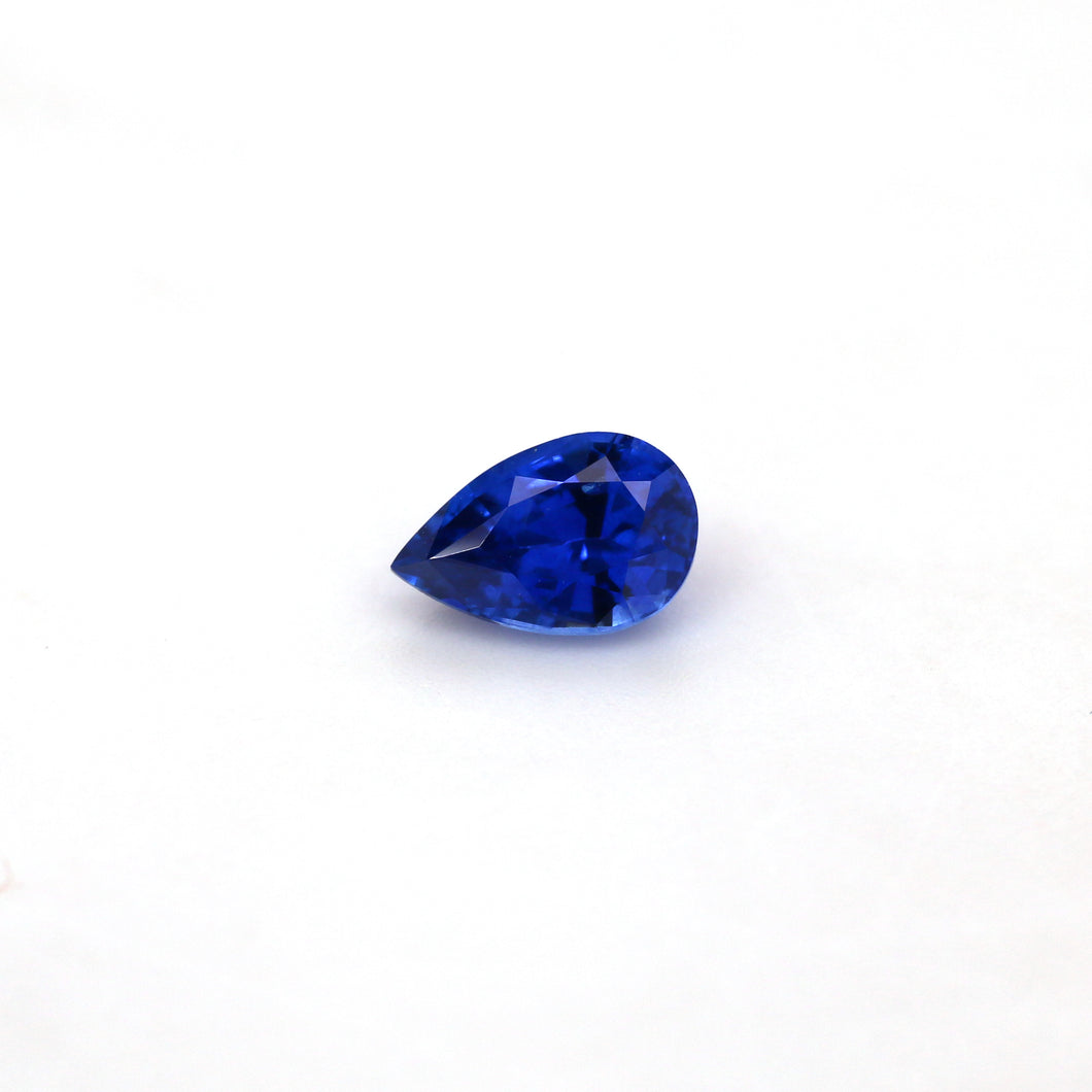1.12ct Natural Blue Sapphire.