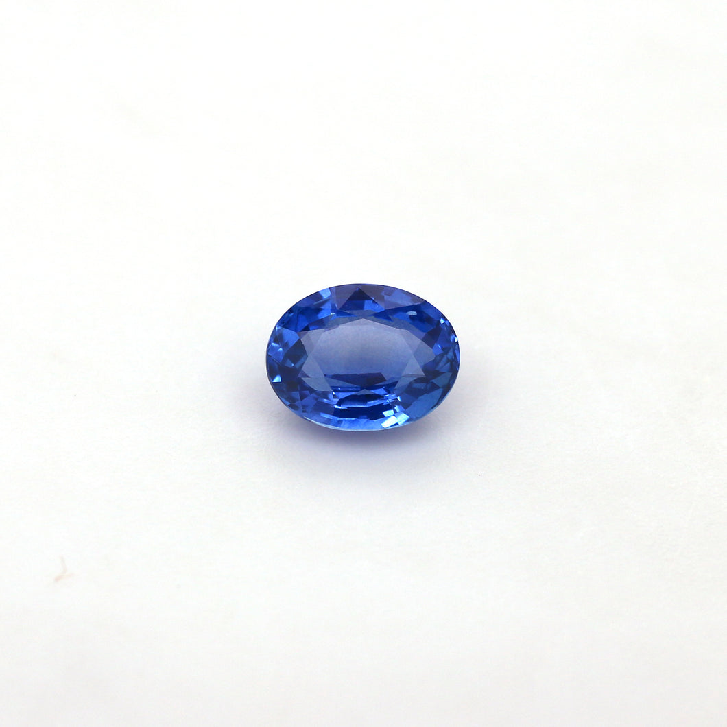 1.23ct Natural Blue Sapphire.
