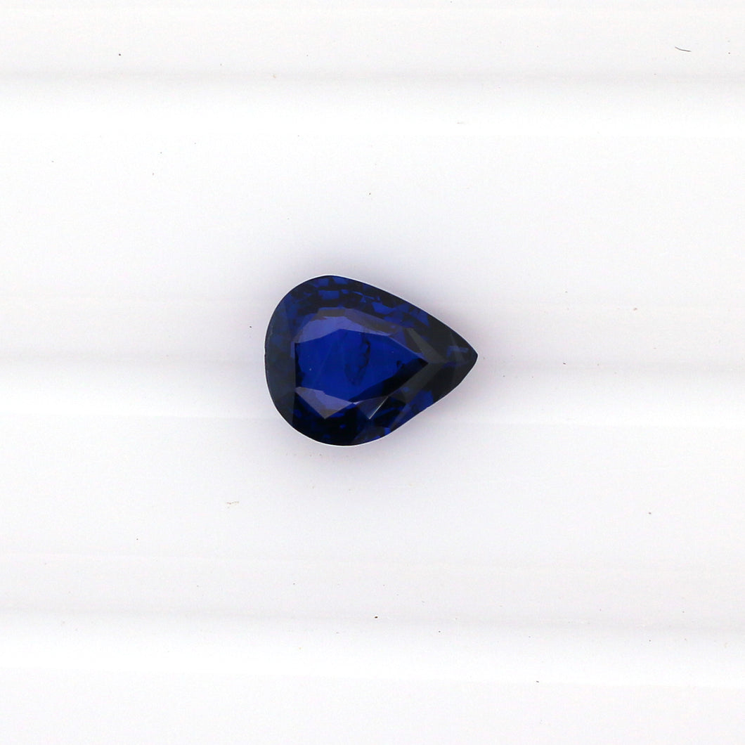 0.99ct Natural Blue Sapphire.