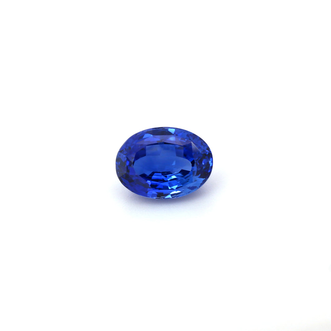 2.20ct Natural Blue Sapphire.