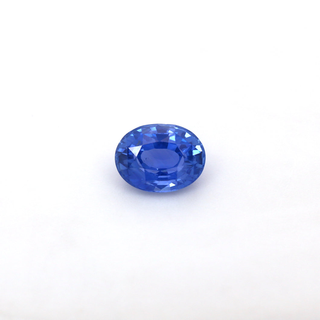 2.15ct Natural Blue Sapphire.
