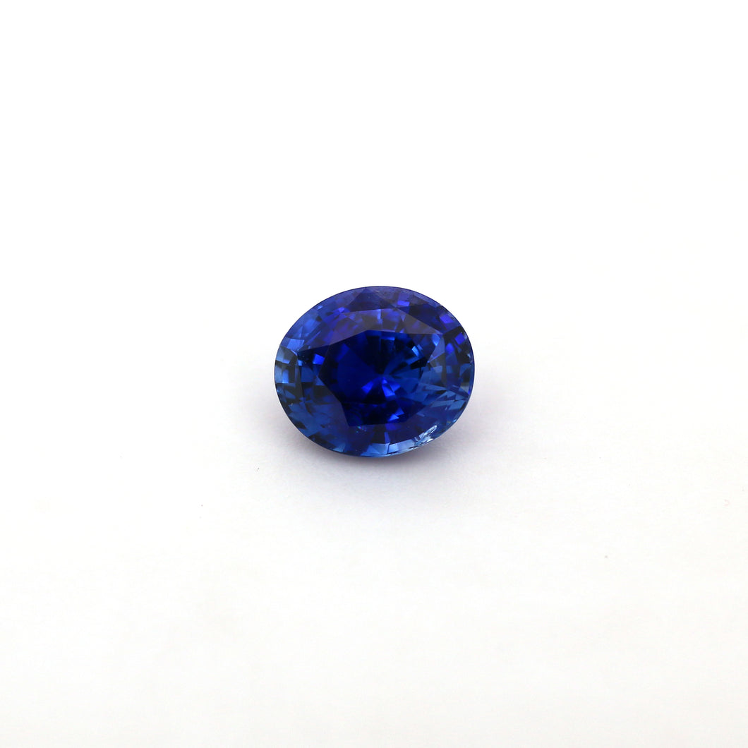 1.71ct Natural Blue Sapphire.