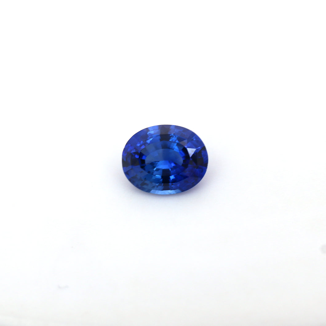 2.02ct Natural Blue Sapphire.