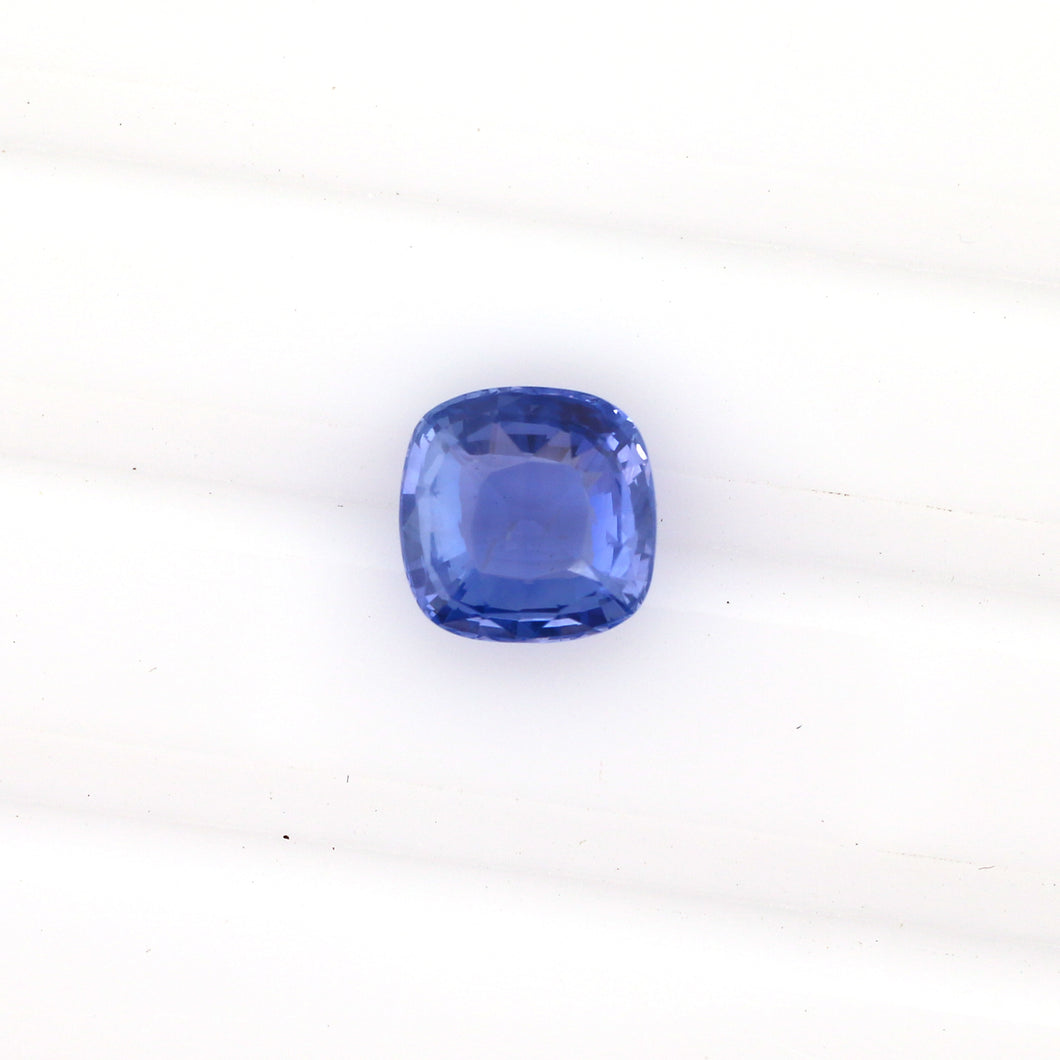 2.0cts Natural Unheated Blue Sapphire.