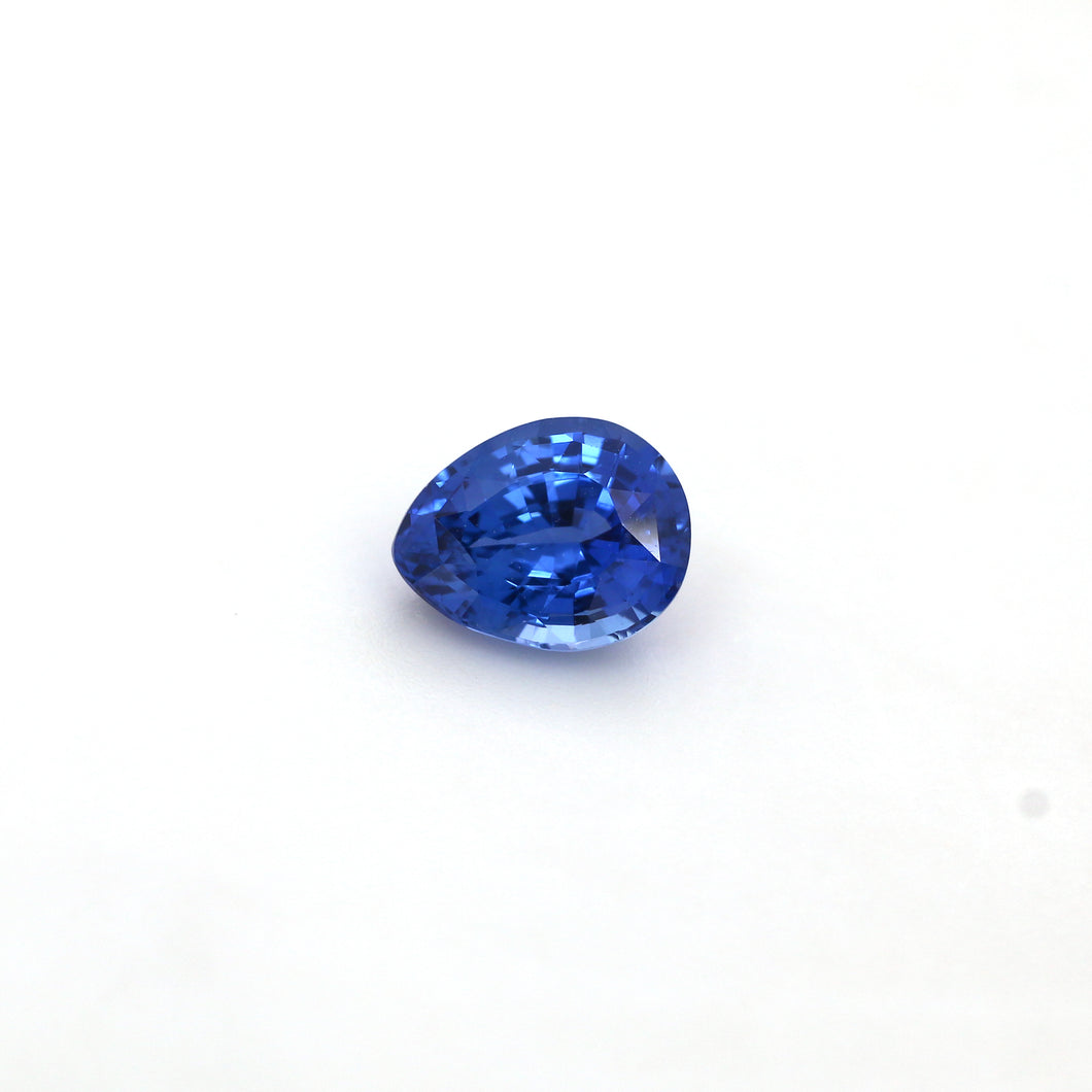 2.23ct Natural Blue Sapphire.