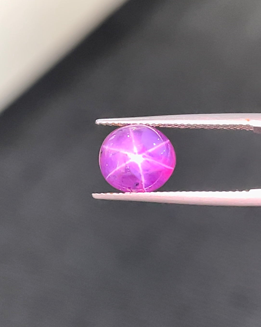 Galaxy Ruby 7.23ct Natural Star Ruby
