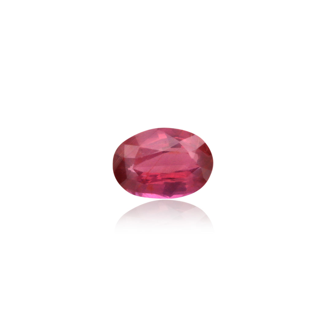3.22ct Natural Unheated Pink Sapphire.