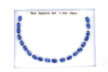 Load image into Gallery viewer, 11.40ct  Blue Sapphire Layout
