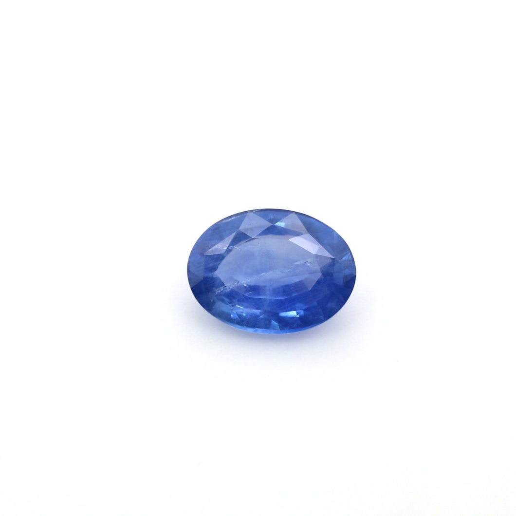 2.14ct Unheated  Blue Sapphire.
