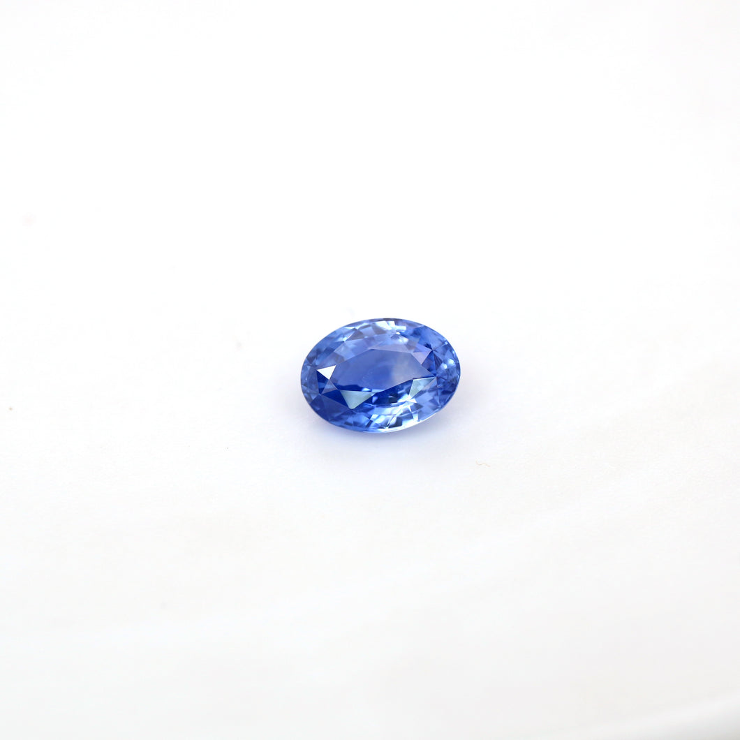 1.60ct Unheated  Blue Sapphire.