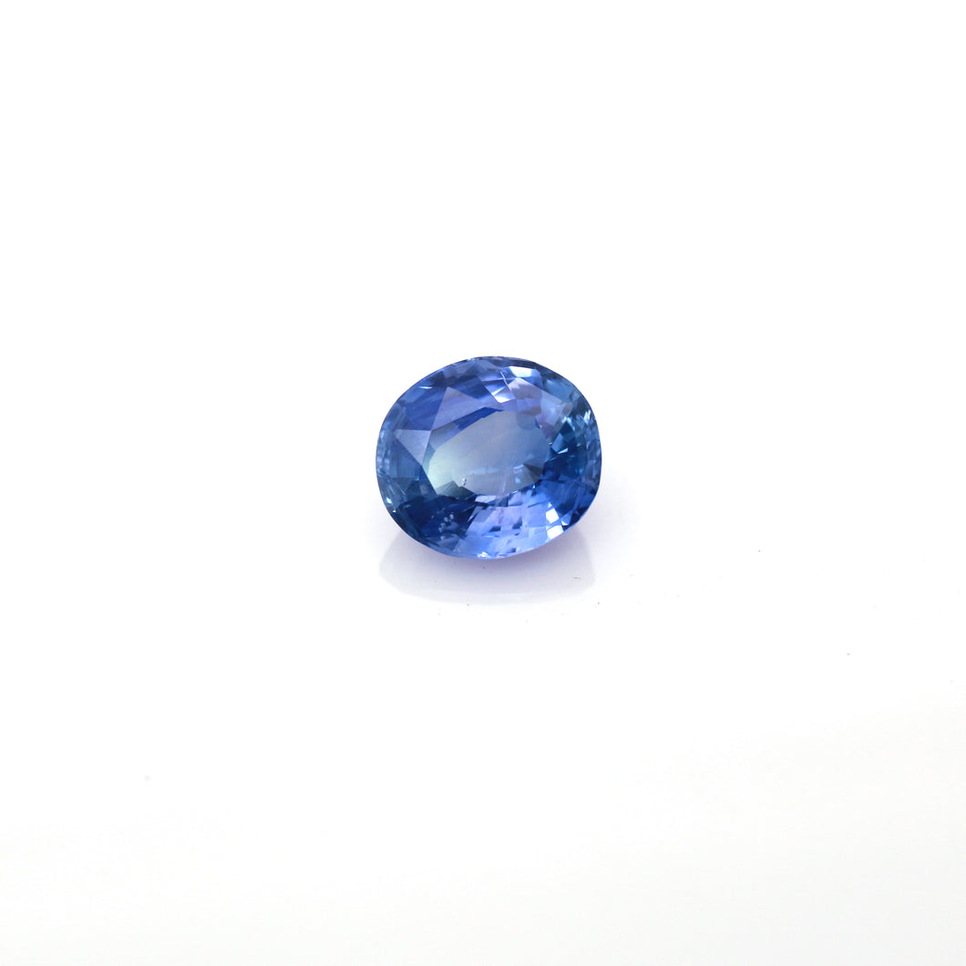 3.86ct Unheated  Blue Sapphire.