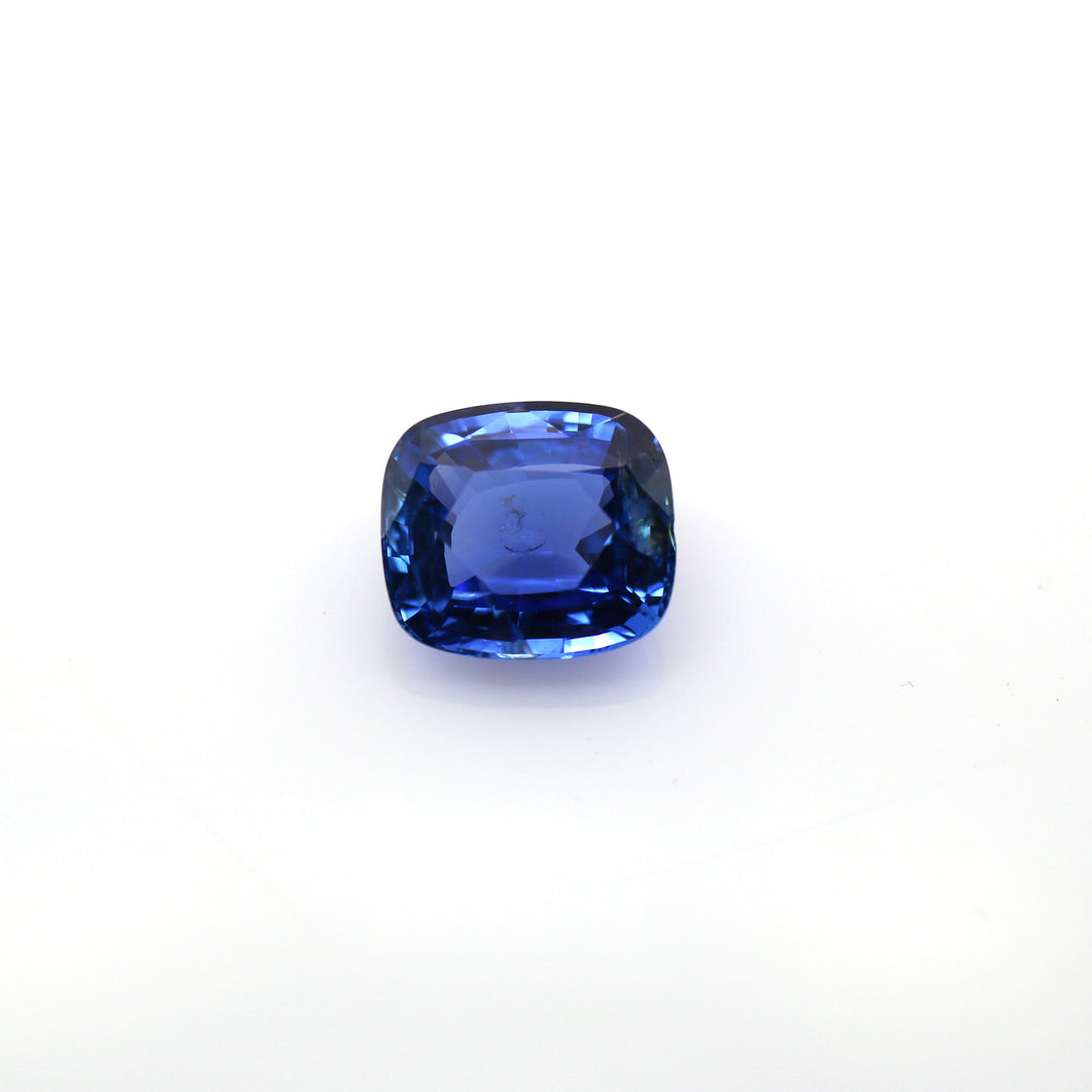 2.39ct Unheated  Blue Sapphire.