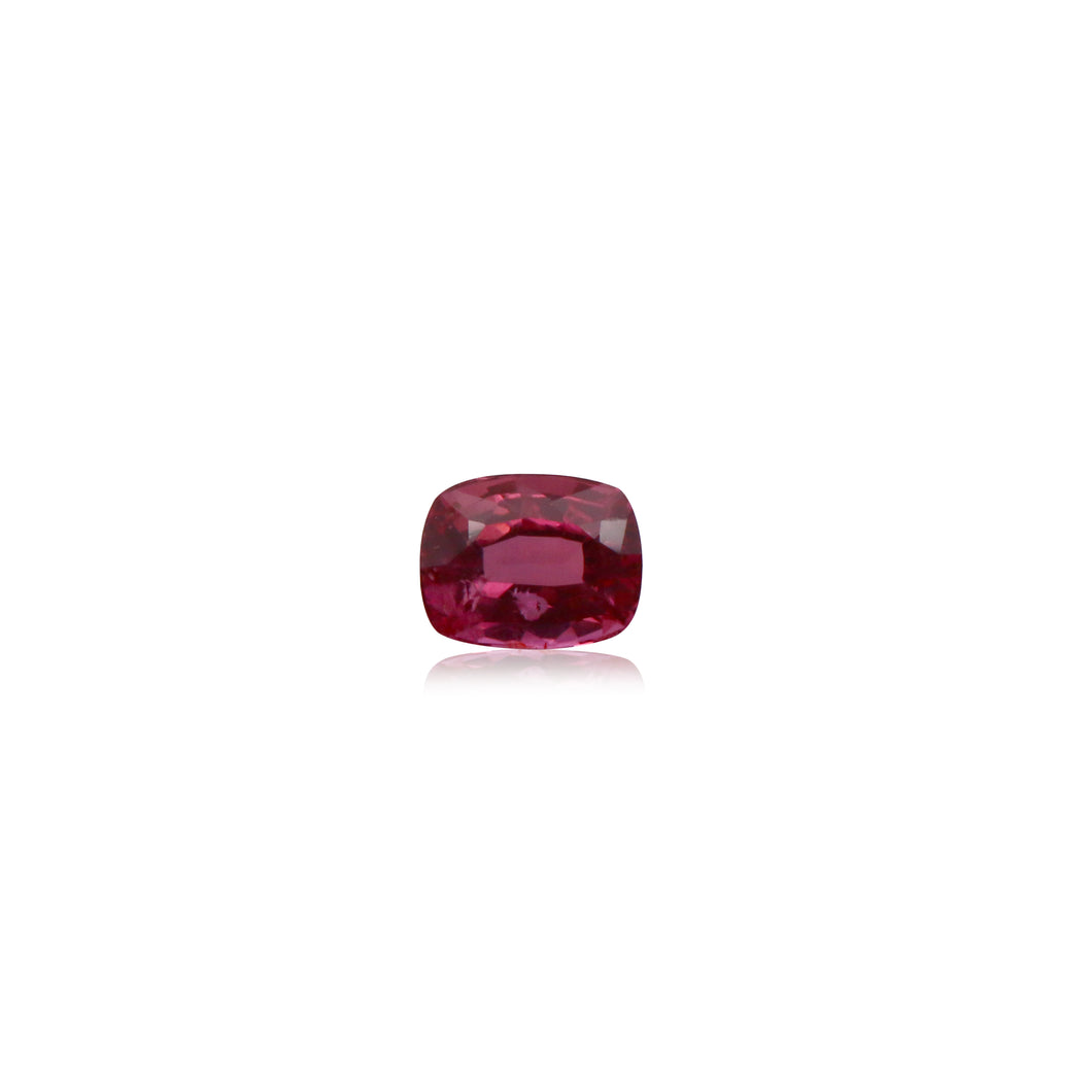 1.21ct Natural Unheated Pink Sapphire.