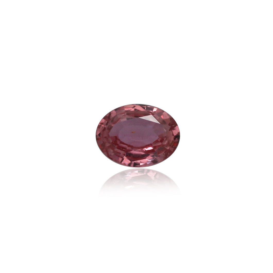 1.06ct Natural Pink Sapphire.