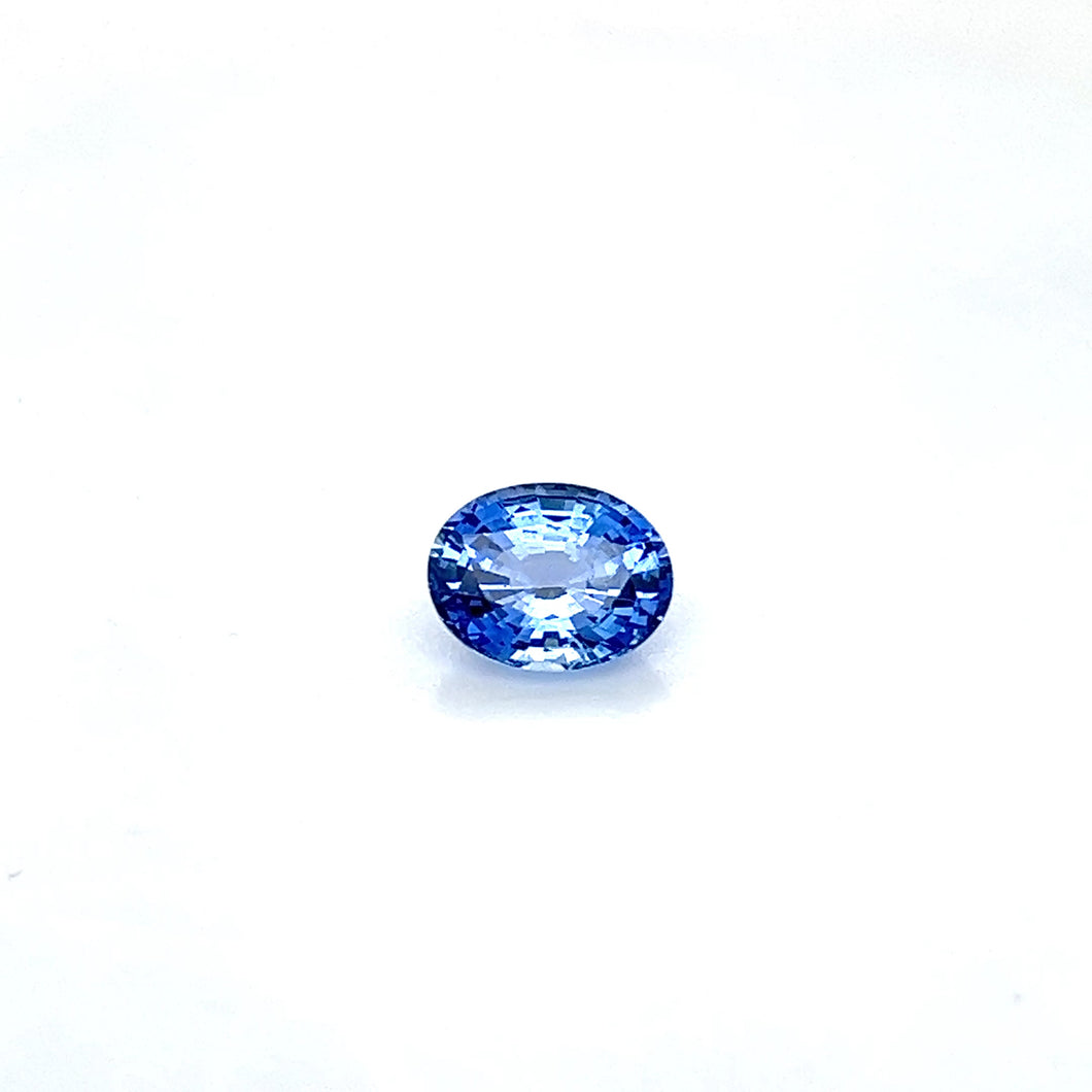 2.56ct Natural Blue Sapphire