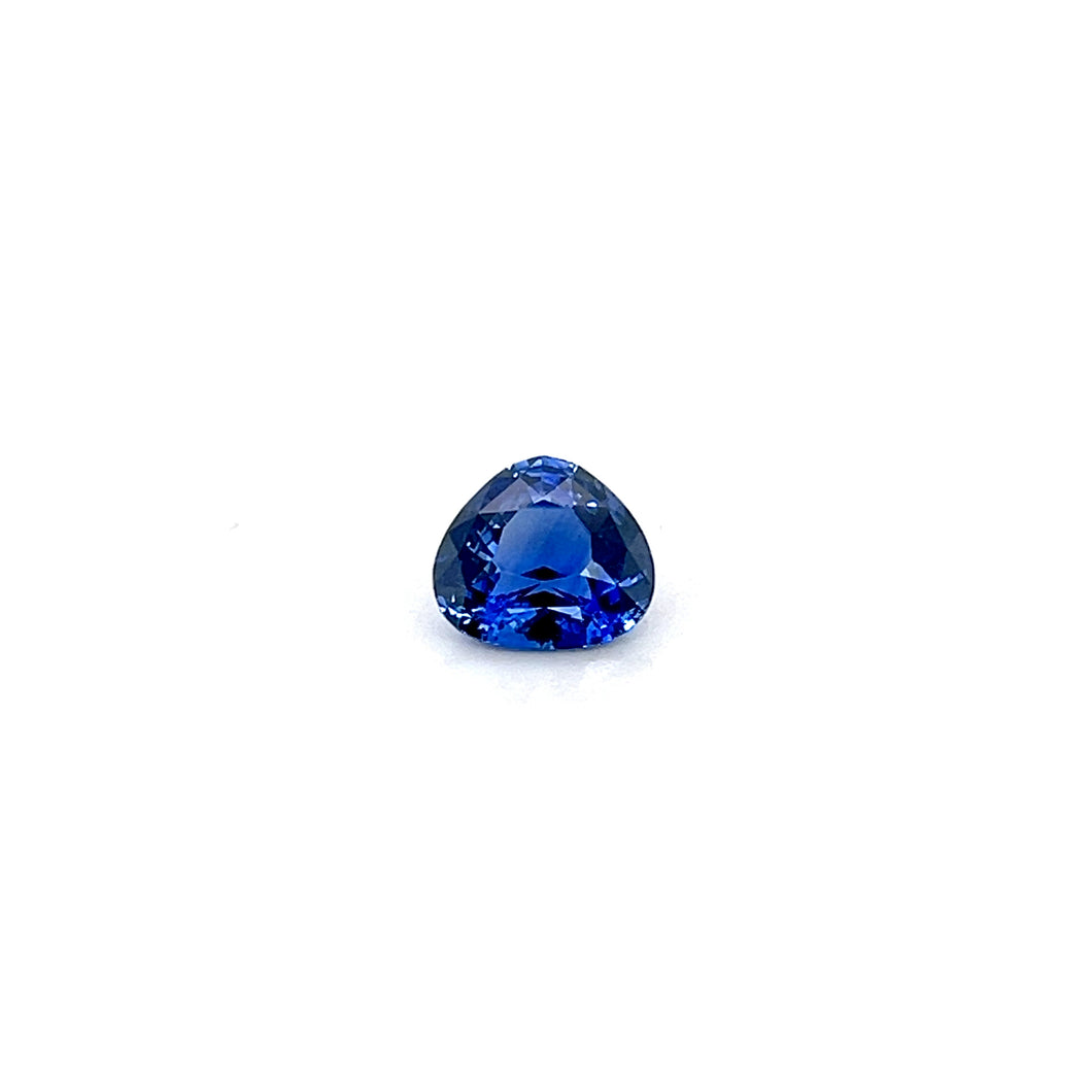 2.19ct Natural Unheated Blue Sapphire