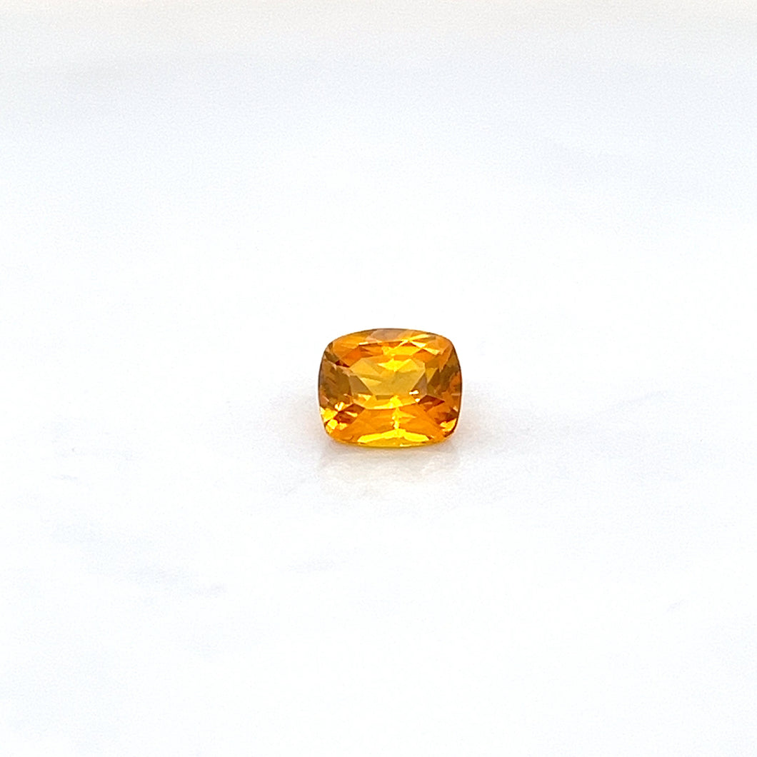 1.41ct Natural Yellow Sapphire