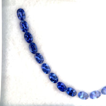 Load image into Gallery viewer, 11.40ct  Blue Sapphire Layout
